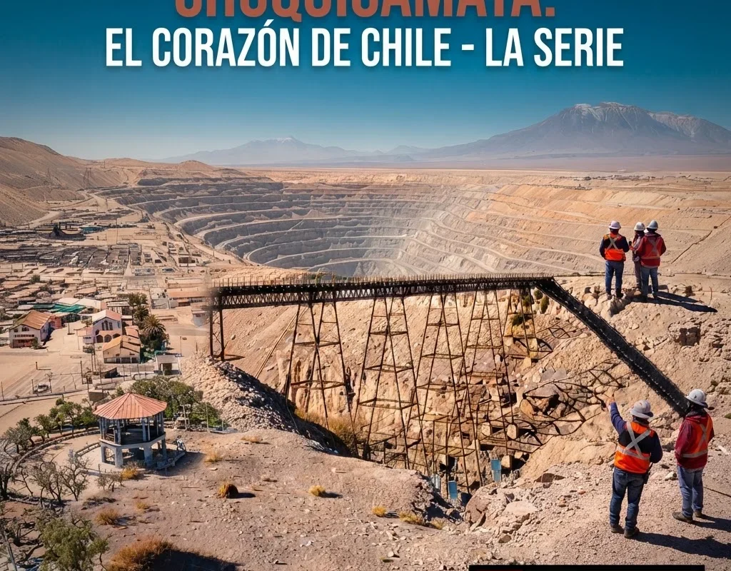 Chuquicamata, el corazón de Chile