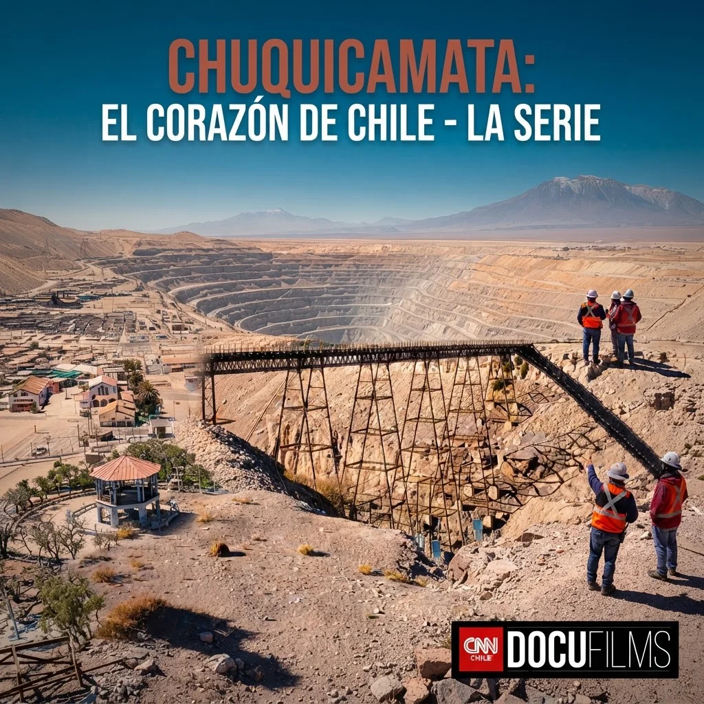 Chuquicamata, el corazón de Chile