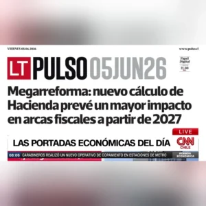 Agenda Económica AM — 5 de junio