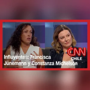 Francisca Jünemann y Constanza Michelson