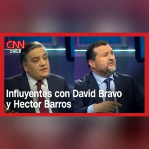 David Bravo y Héctor Barros