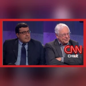 Alejandro San Francisco y José Joaquín Brunner