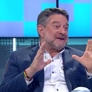 Claudio Orrego y Karina Soto