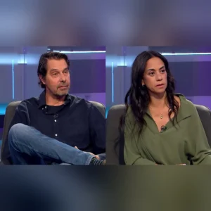 Gaspar Galaz y Paulina Núñez