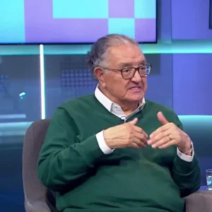 Francisco Huenchumilla y Valentina Cáceres