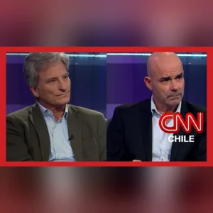 Juan Manuel Santa Cruz y Eduardo Sacheri