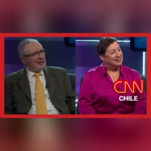 Beatriz Sánchez y Joaquín García-Huidobro