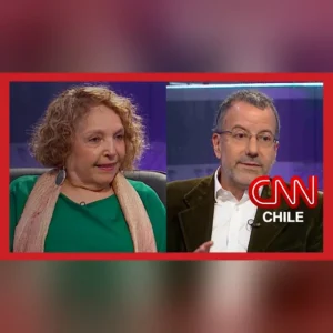 Sonia Montecino y Pablo García