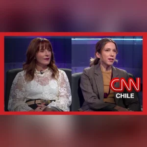 Cuky Pérez y María José Abud
