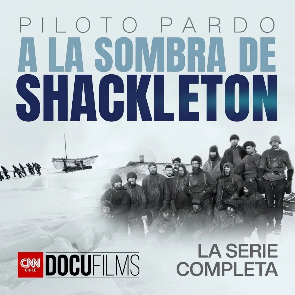 Piloto Pardo: A la sombra de Shackleton