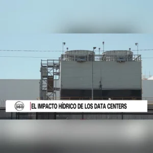 El impacto hídrico de los data centers