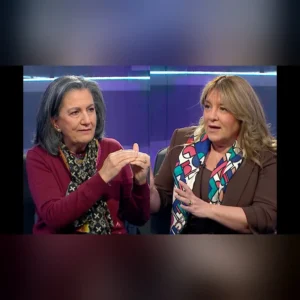 May Chomalí y Paula Forttes