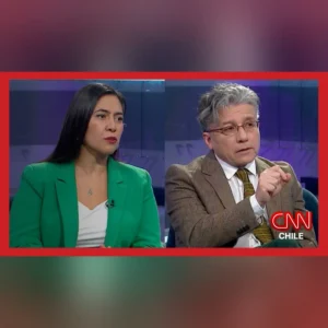 Aldo Mascareño y Karina Delfino