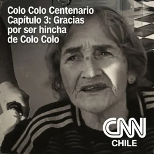 Gracias por ser hincha de Colo Colo