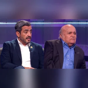 Christopher White y Genaro Arriagada