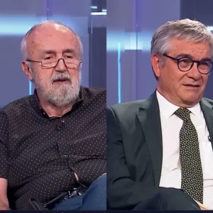 Mario Marcel y Marco Antonio de la Parra