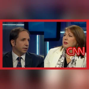 Sebastián Izquierdo y Paulina Vodanovic