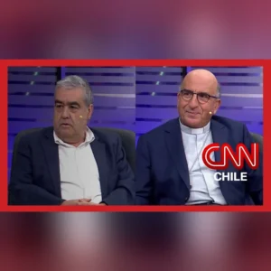 Ricardo Solari y cardenal Fernando Chomali