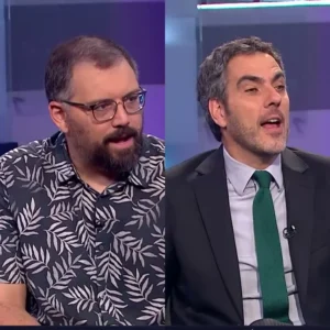Pablo Ortúzar y Francisco Covarrubias