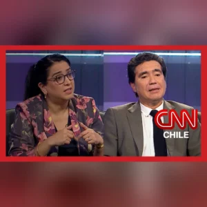 Paz Zárate e Ignacio Briones