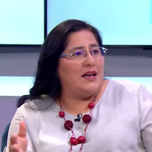 Lorena Garrido y Pablo Pisani