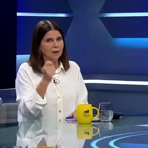 Ximena Ossandón y Daniel Manouchehri