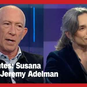 Influyentes: Susana Claro y Jeremy Adelman